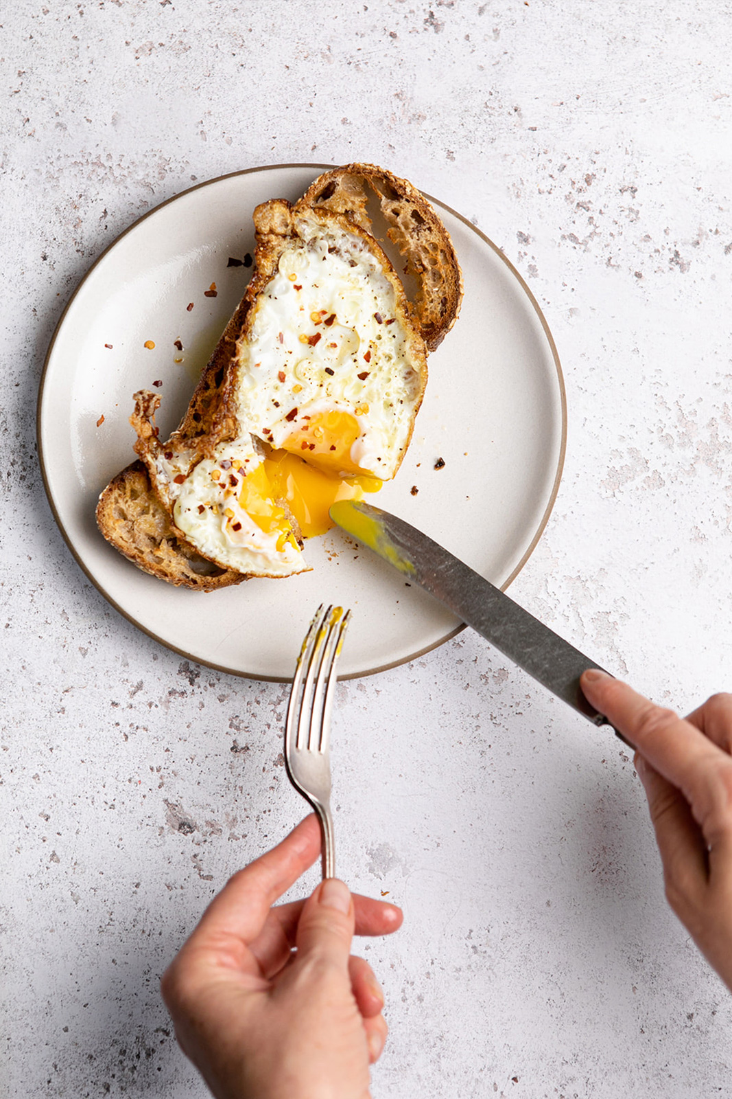 leanne citrone egg on toast